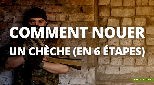 Comment nouer un chèche ?