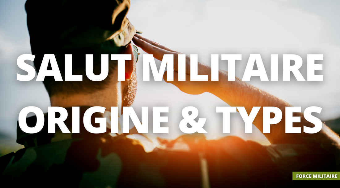 Salut Militaire: Origine & Différents Types