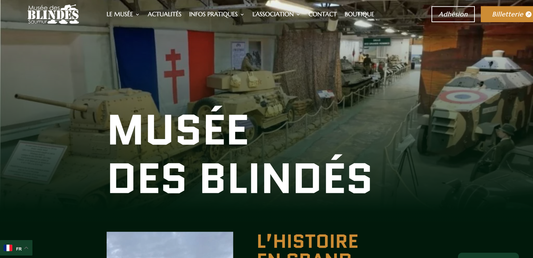 Musée des blindés à Saumur : une plongée dans l’histoire de la cavalerie mécanisée