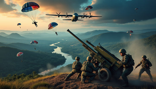 35e Régiment d'Artillerie Parachutiste : Histoire, missions et engagements