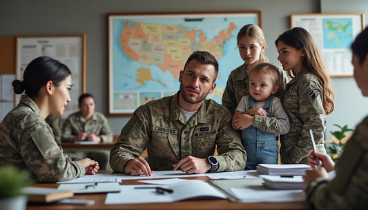 Mutation militaire : Procédures, accompagnement et impact sur les familles