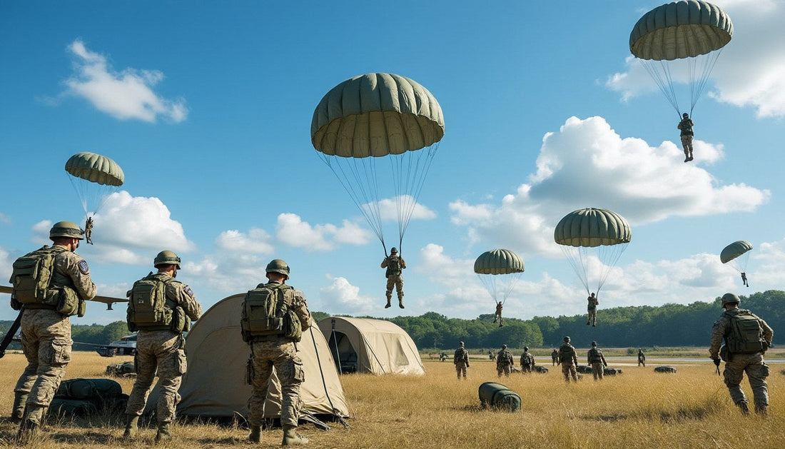 École des Troupes Aéroportées (ETAP) : Formation et missions des parachutistes