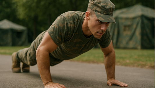 Test physique armée de terre : barèmes 2025, épreuves et niveaux exigés par âge et sexe