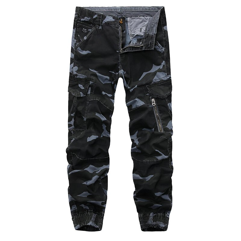 Pantalon Militaire Homme Ajusté