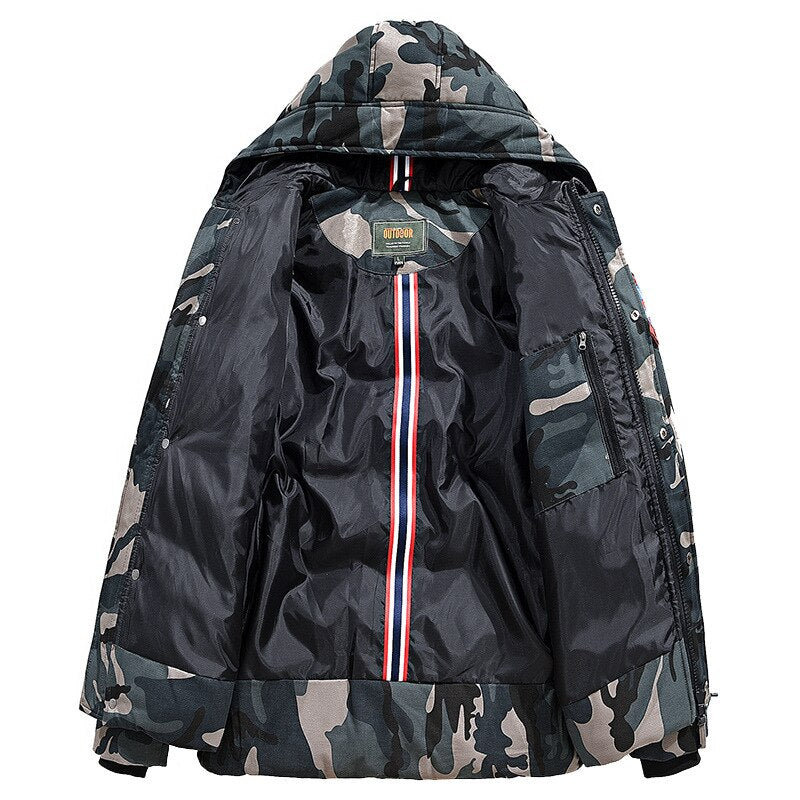 Blouson Militaire Homme Hiver