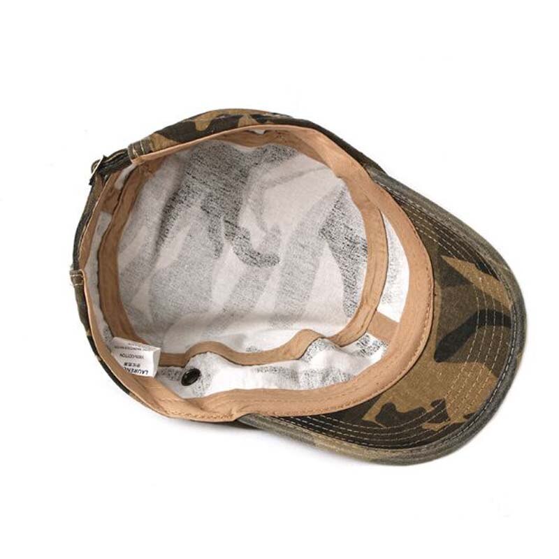 Casquette Militaire Vintage