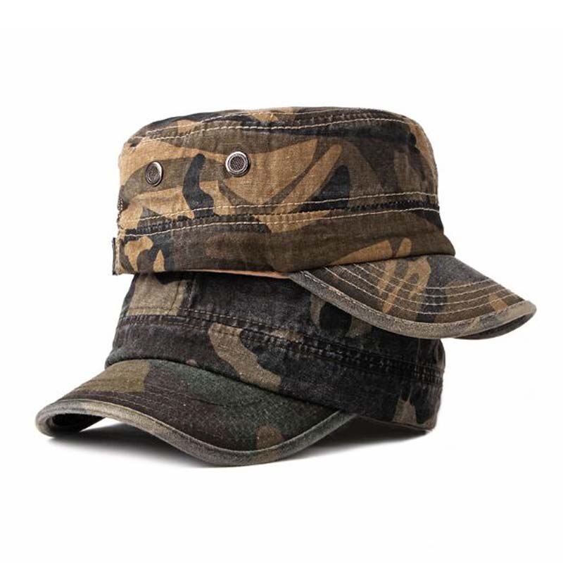 Casquette Militaire Vintage