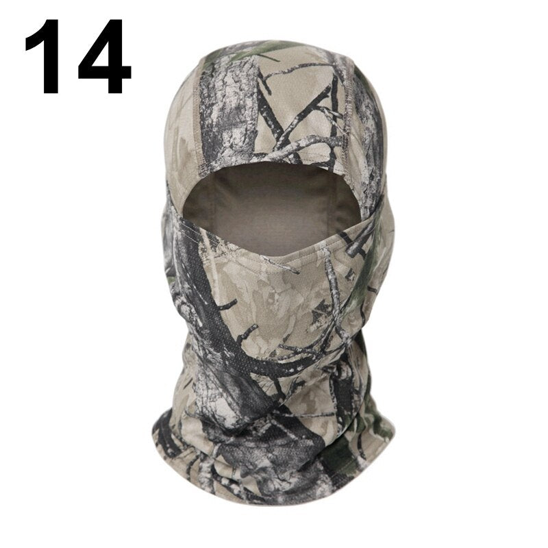 Cagoule Militaire Camouflage
