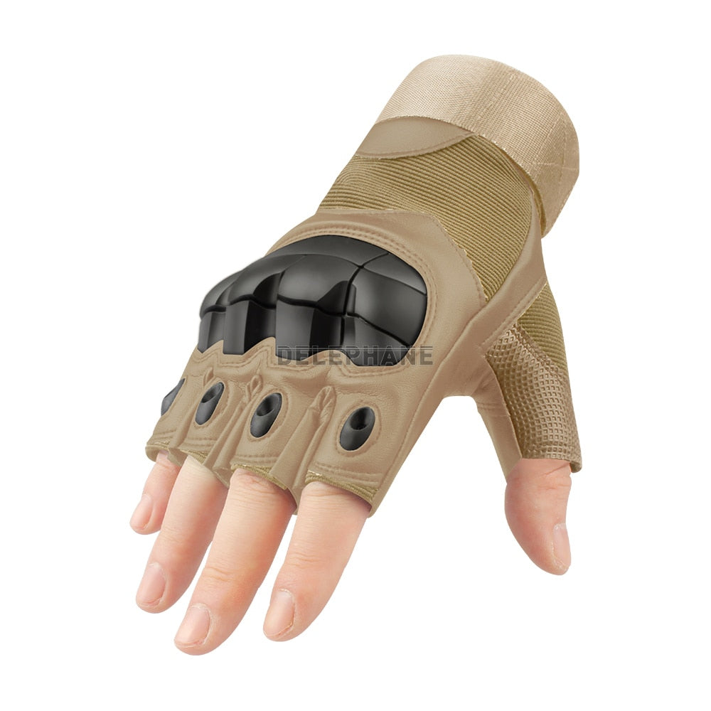 Gants Tactiques Militaire en Cuir