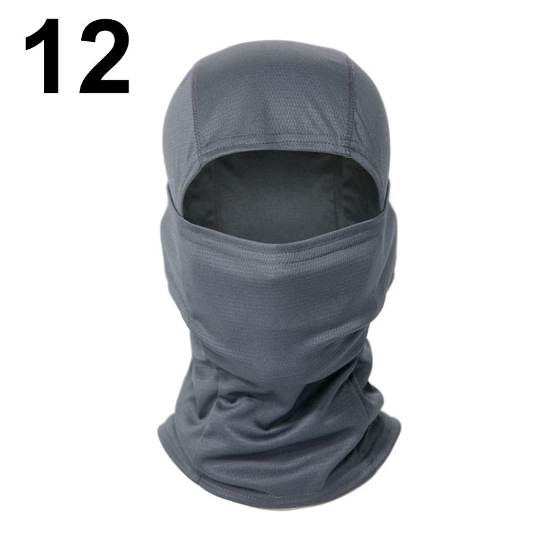 Cagoule Militaire Camouflage