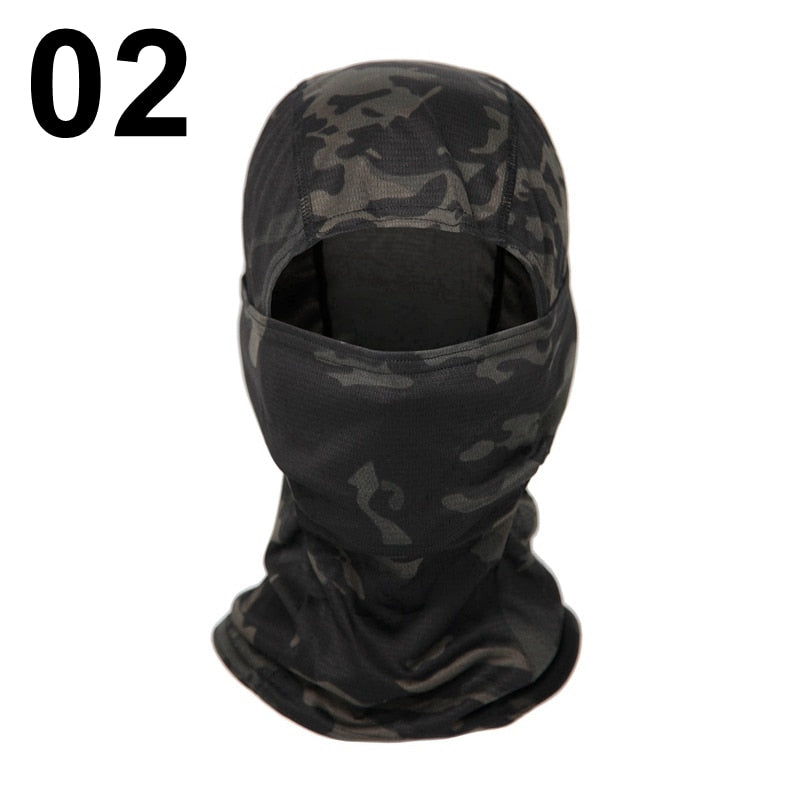 Cagoule Militaire Camouflage
