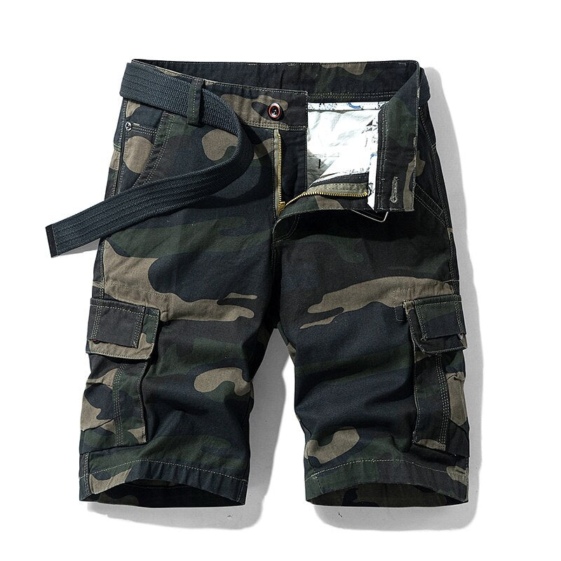 Short Treillis Militaire