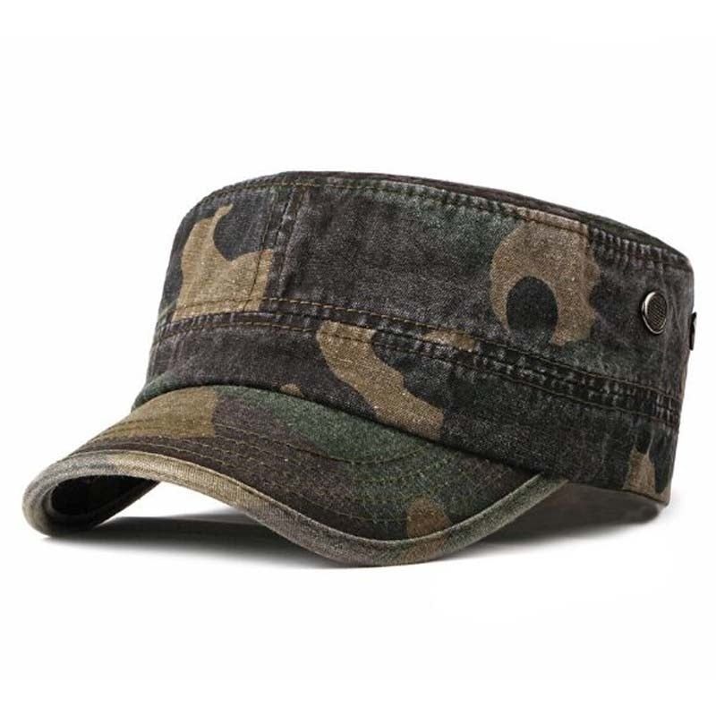 Casquette Militaire Vintage