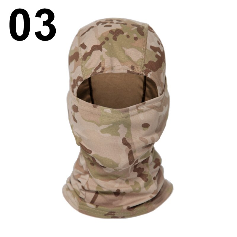 Cagoule Militaire Camouflage