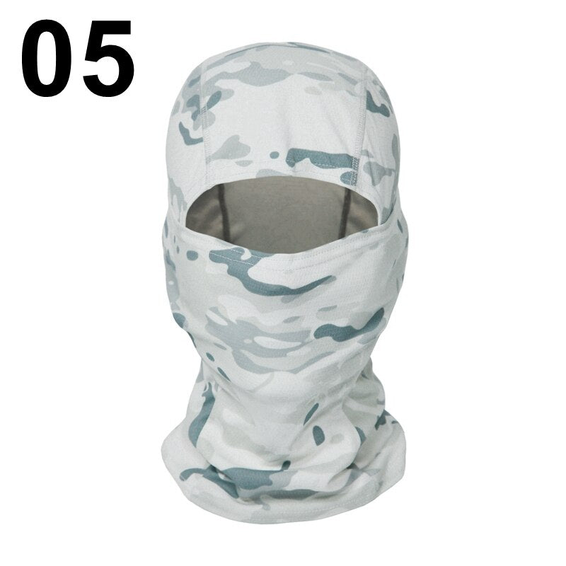 Cagoule Militaire Camouflage