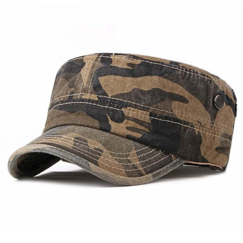 Casquette Militaire Vintage