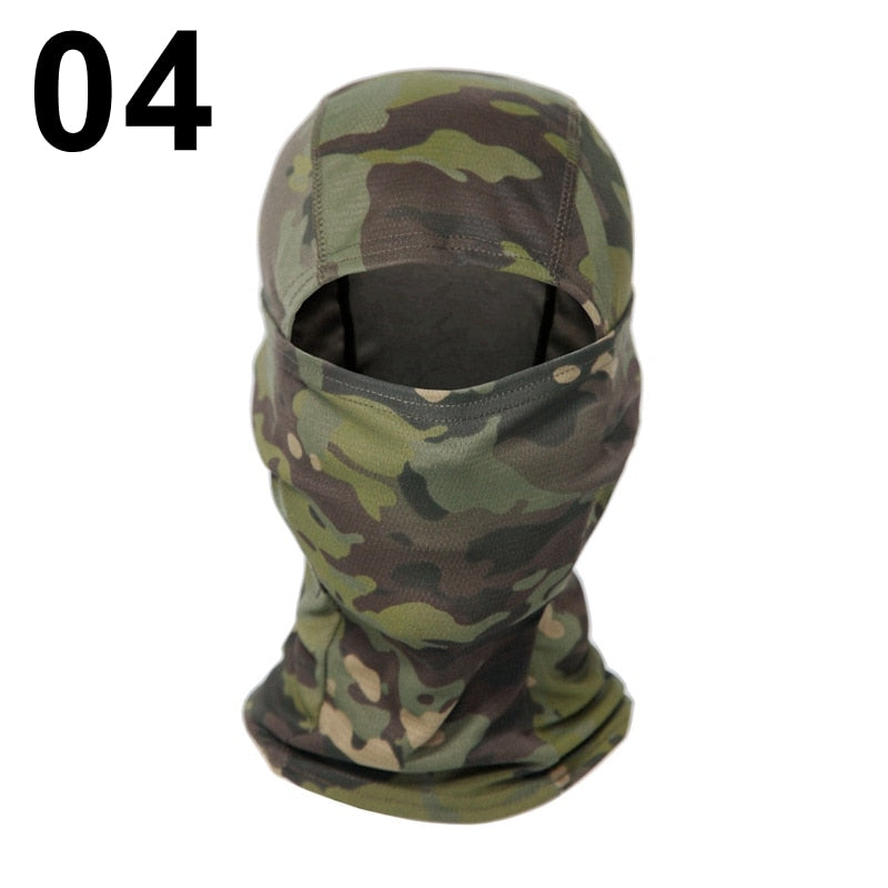 Cagoule Militaire Camouflage