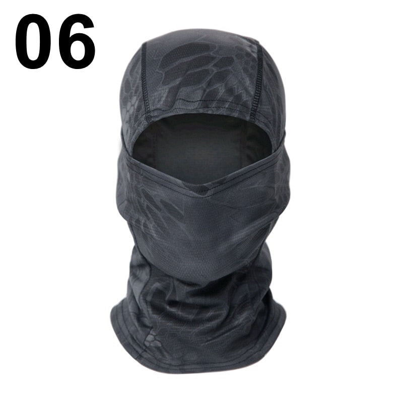 Cagoule Militaire Camouflage