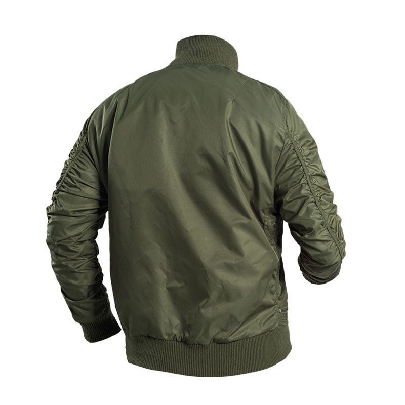 Veste Bomber Militaire Homme