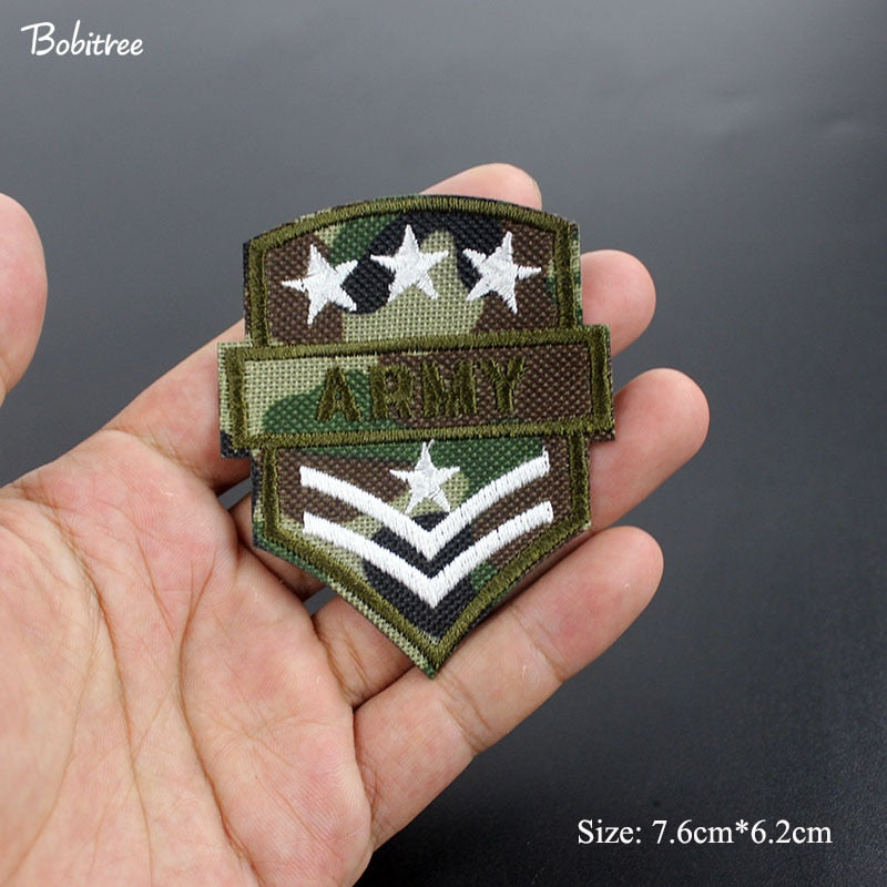 Écussons militaire américain
