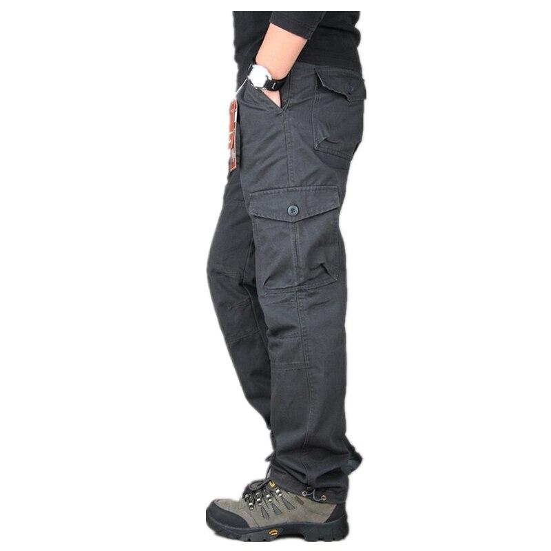 Pantalon Cargo Homme Militaire