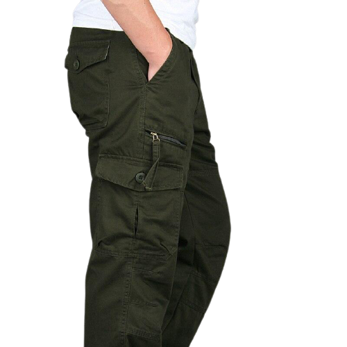 Pantalon Cargo Homme Militaire