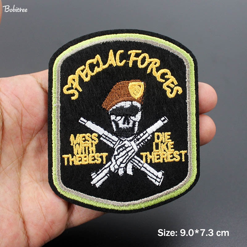 Écussons militaire américain