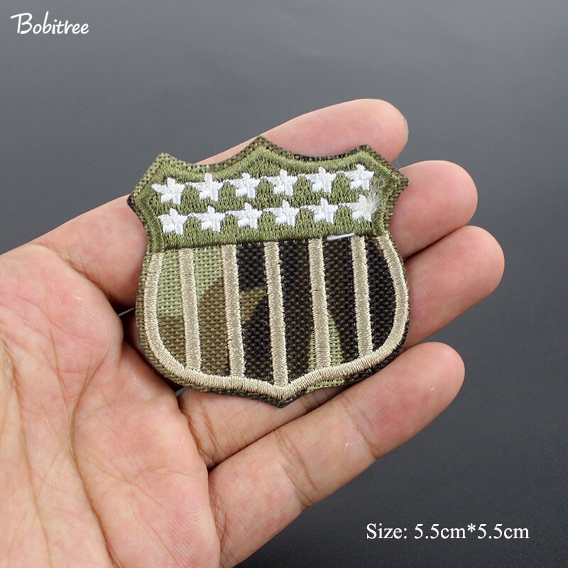 Écussons militaire américain