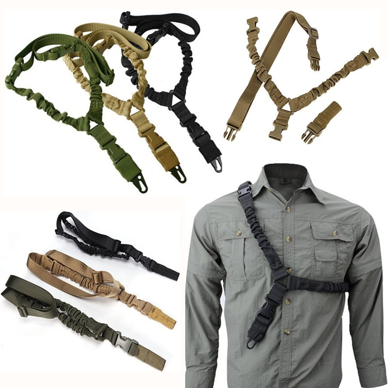 Sangle de Fusil Style Militaire