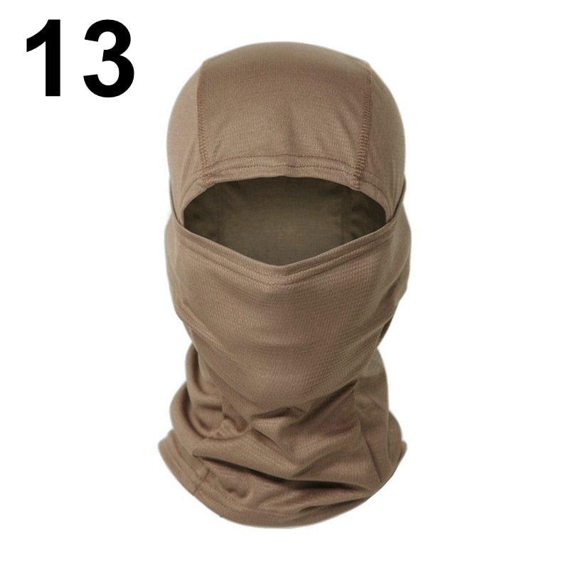 Cagoule Militaire Camouflage
