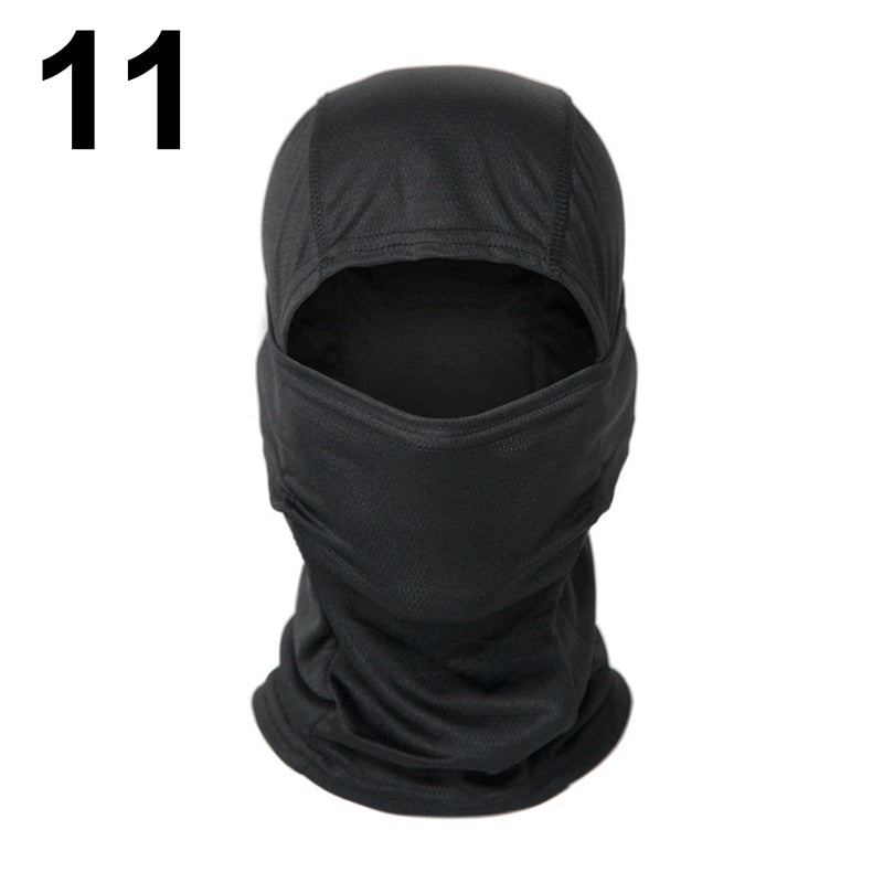 Cagoule Militaire Camouflage
