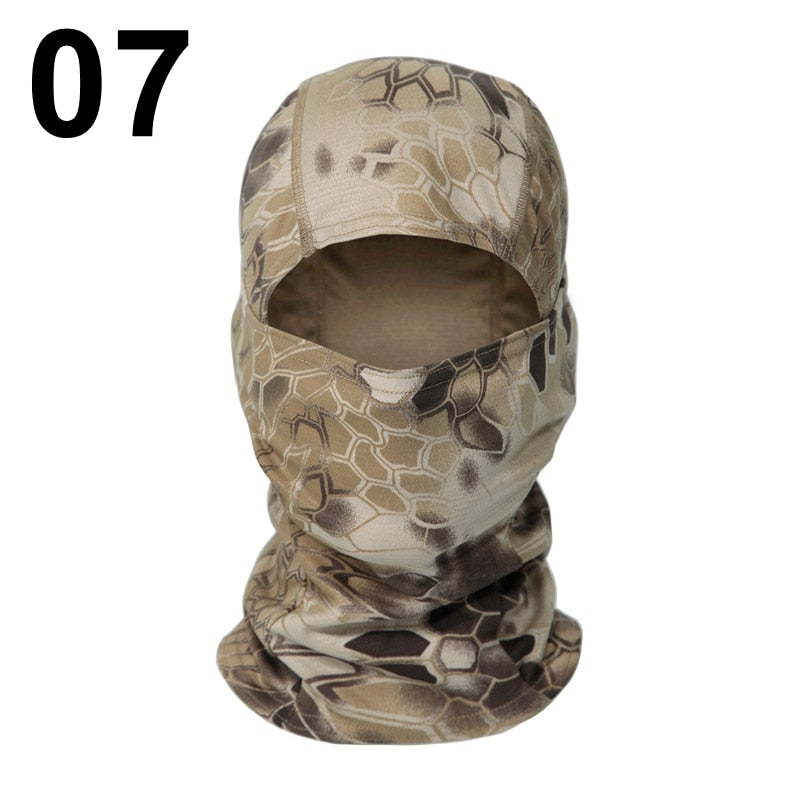 Cagoule Militaire Camouflage