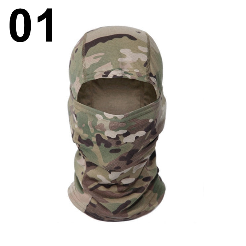 Cagoule Militaire Camouflage