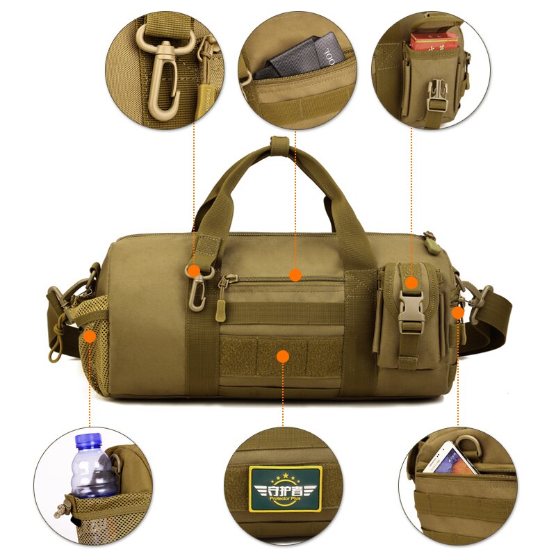 Sac Militaire en Nylon