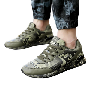 Chaussures Militaires Green Camo