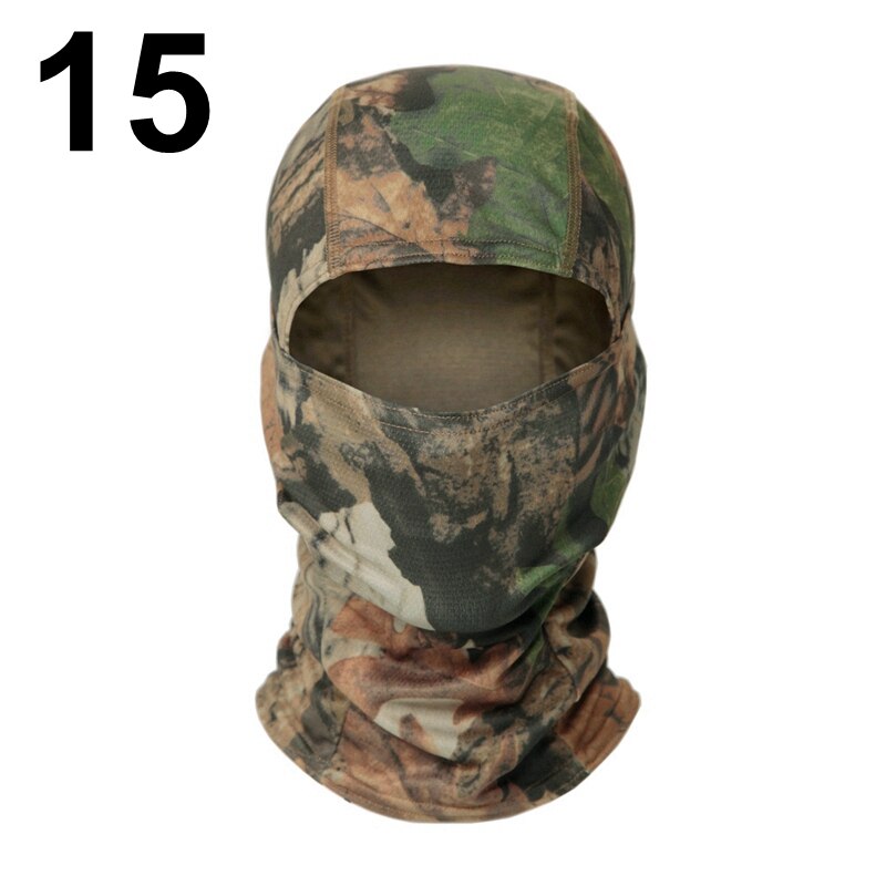 Cagoule Militaire Camouflage