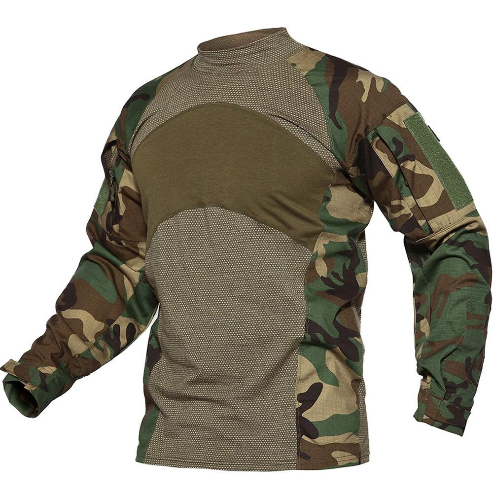 Tee-shirt Tactique Militaire