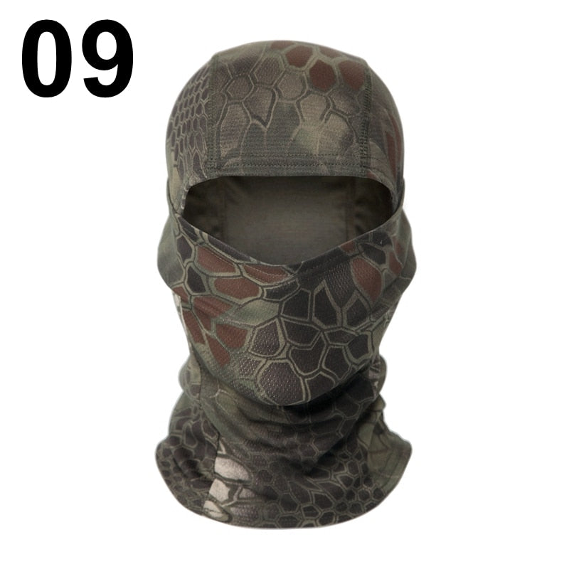 Cagoule Militaire Camouflage