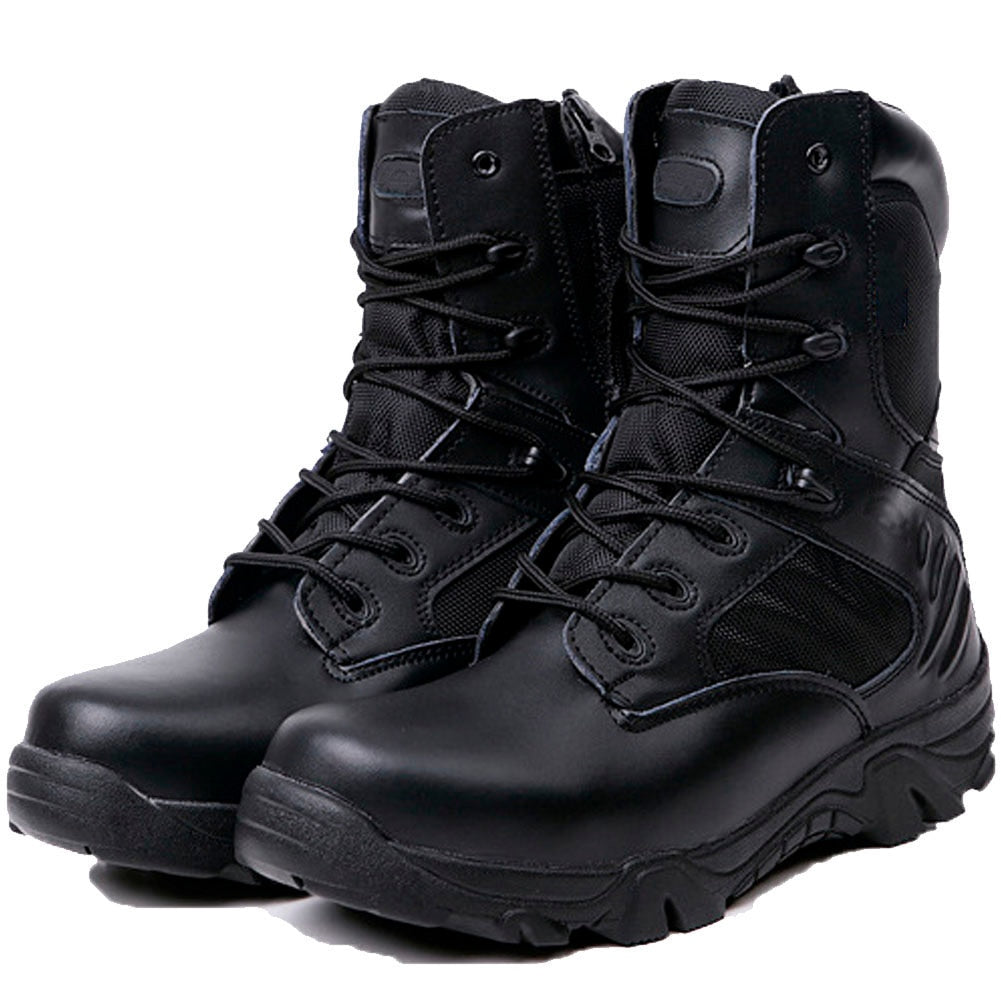 Militaire Rangers Army Chaussures Rangers Militaire Cuir Souple Et