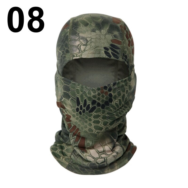 Cagoule Militaire Camouflage