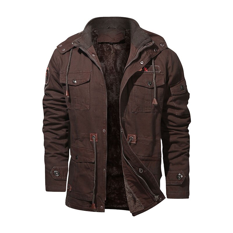 Veste en coton vintage
