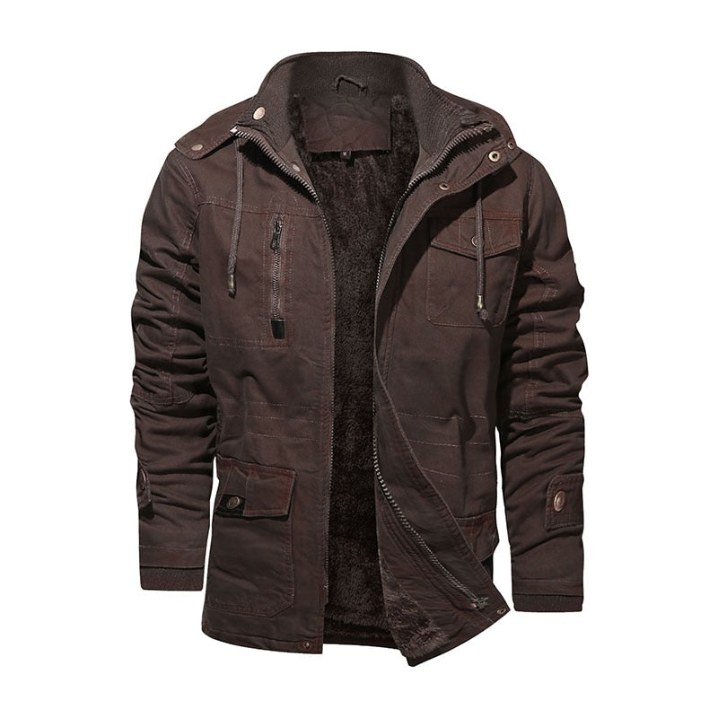 Veste en coton vintage