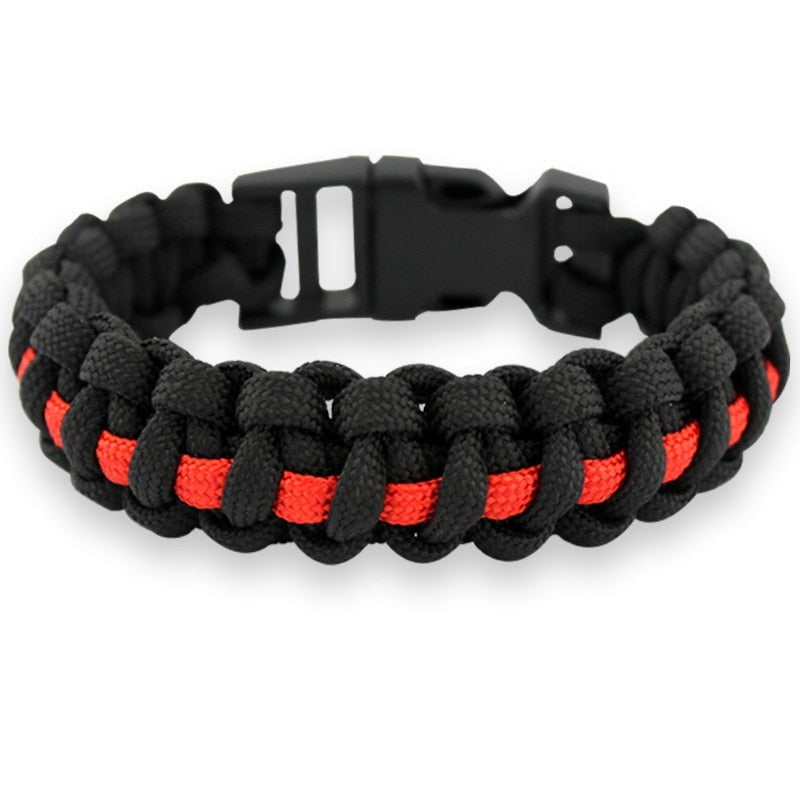 Bracelet de survie homme