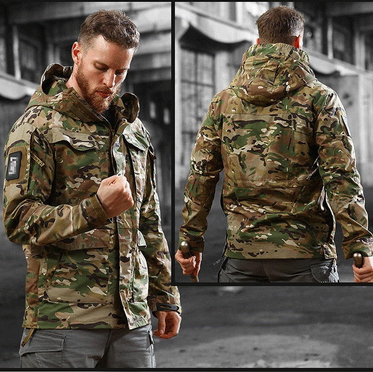 Blouson Militaire Homme