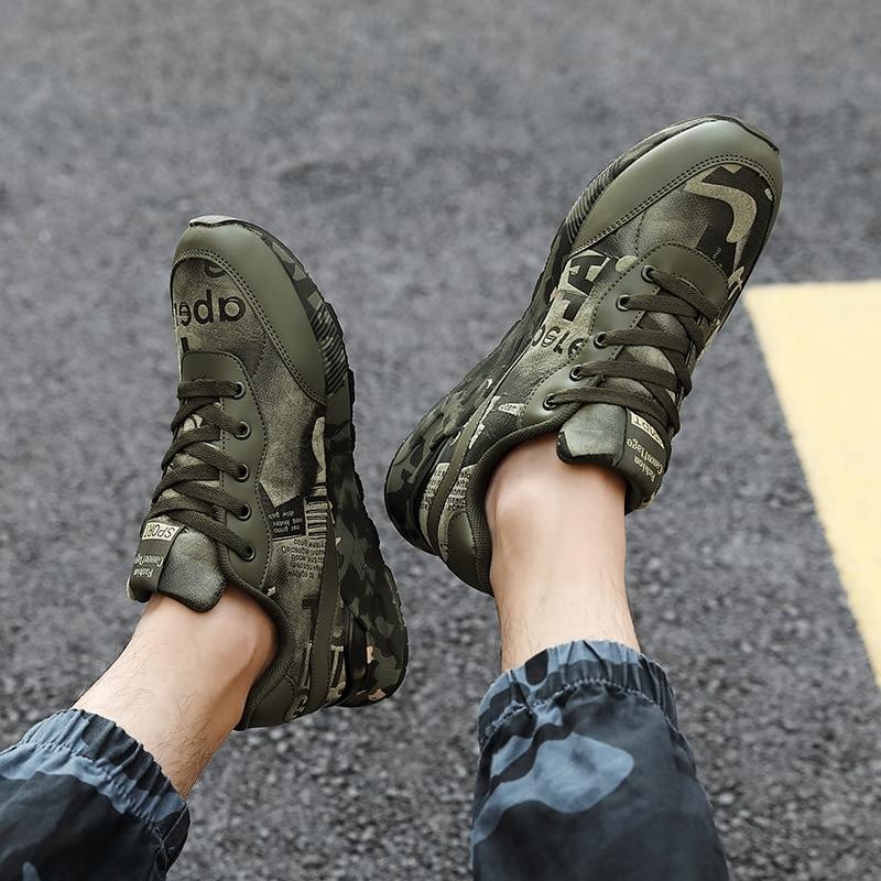 Chaussures Militaires Green Camo