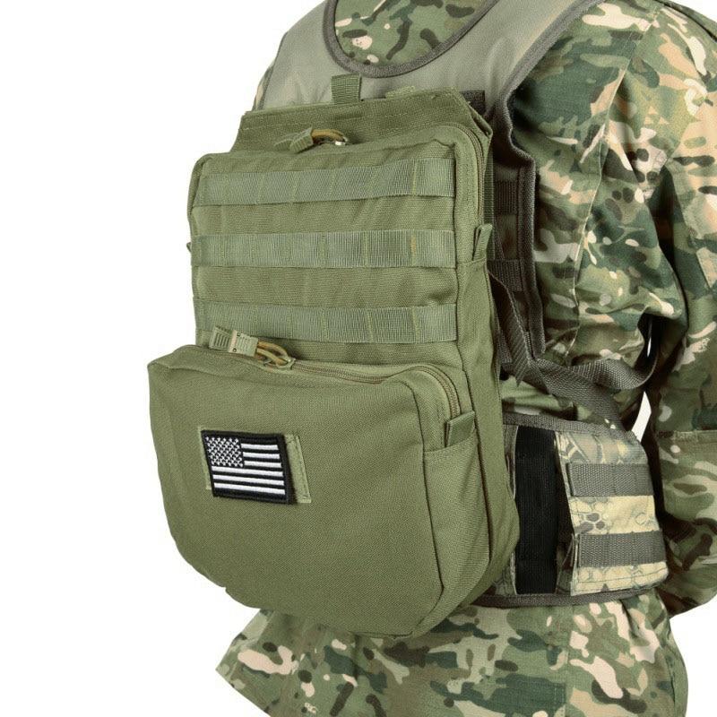 Sac a dos pour gilet tactique
