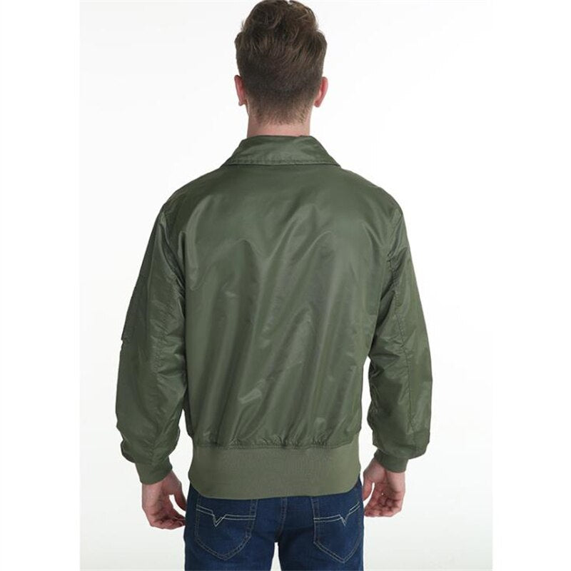 Veste militaire aviateur