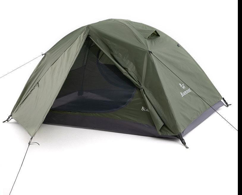 Tente militaire hiver
