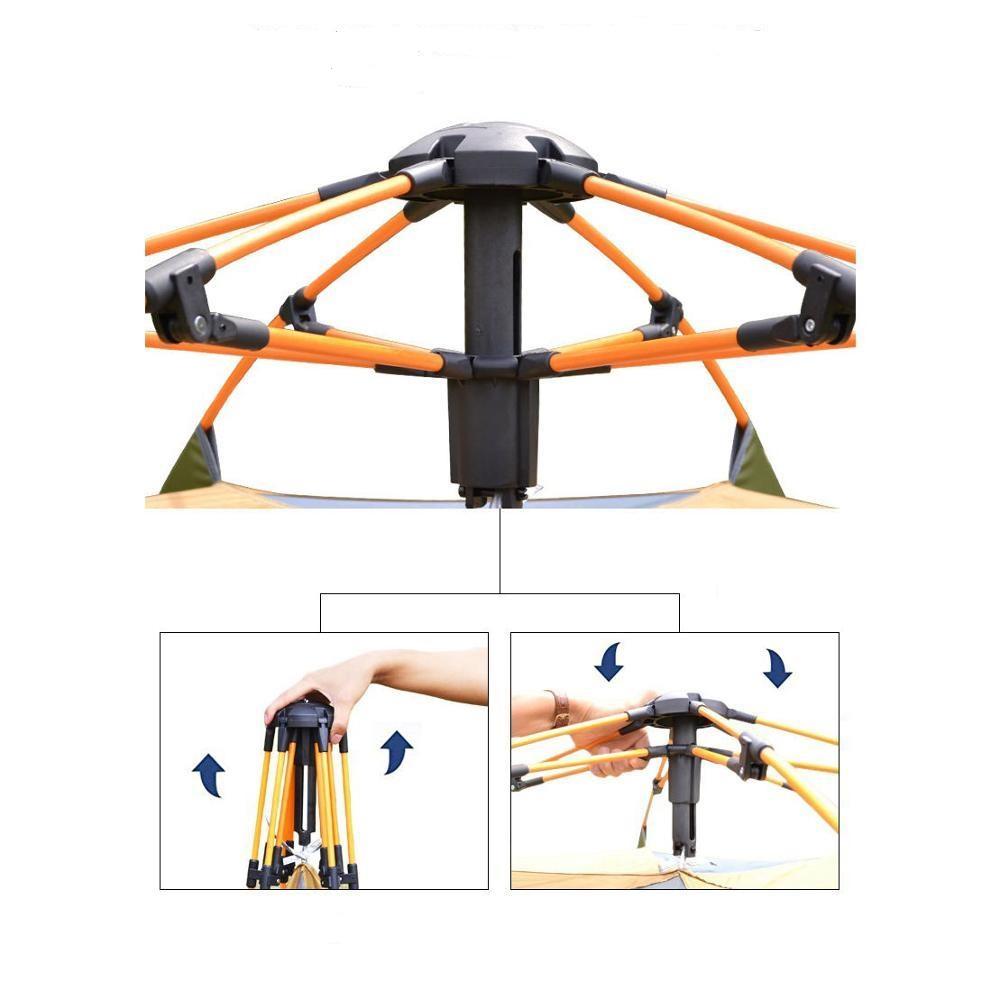 Tente dôme 3/4 personnes