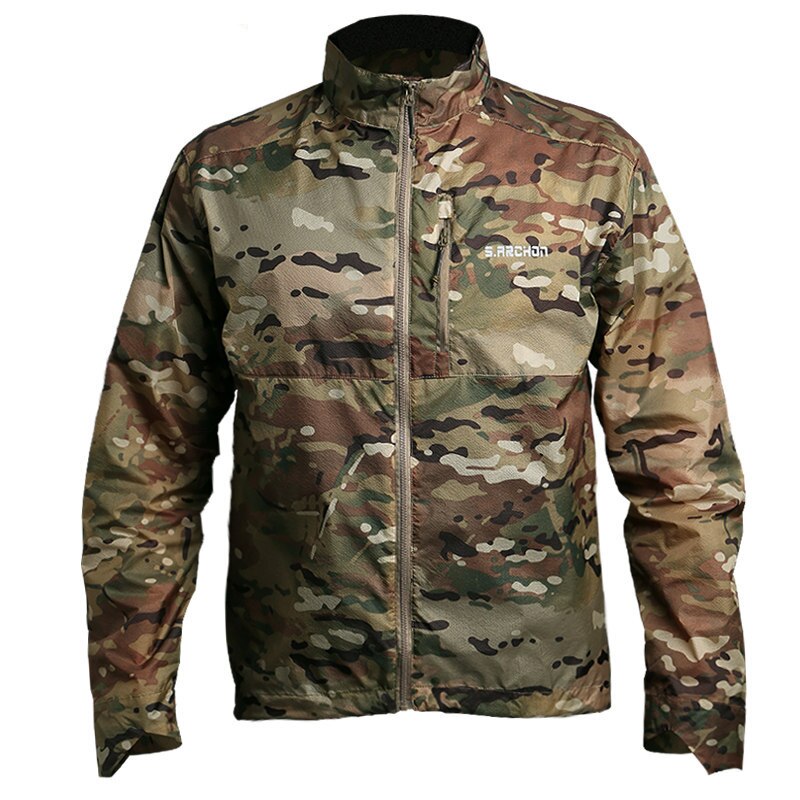 Veste style camouflage